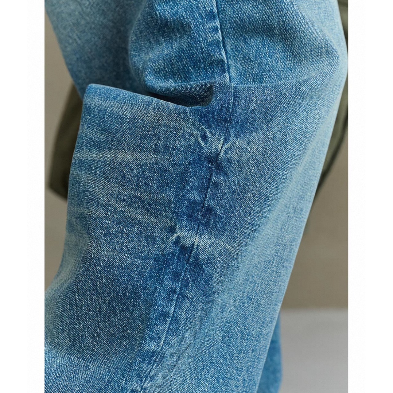 Vintage wash balloon jeans 1511 - 17