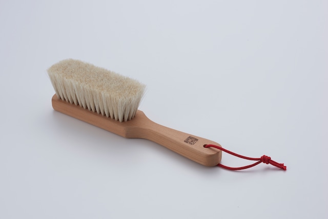 洋服ブラシ　カシミヤ　ハンドル型　／　Clothes Brush　Cashmere　handle type　　