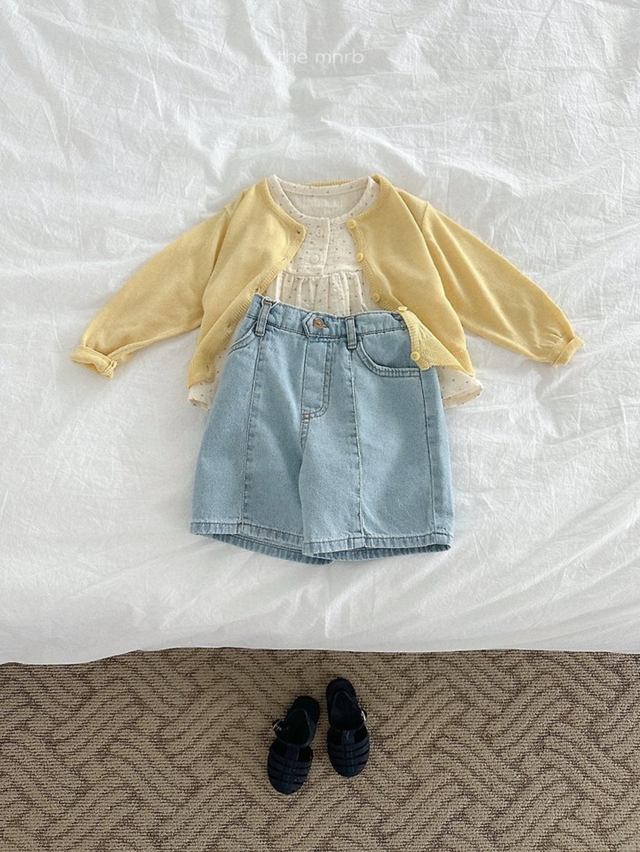 [the mnrb] Kids Ten Blouse / [미니로브] 키즈텐블라우스
