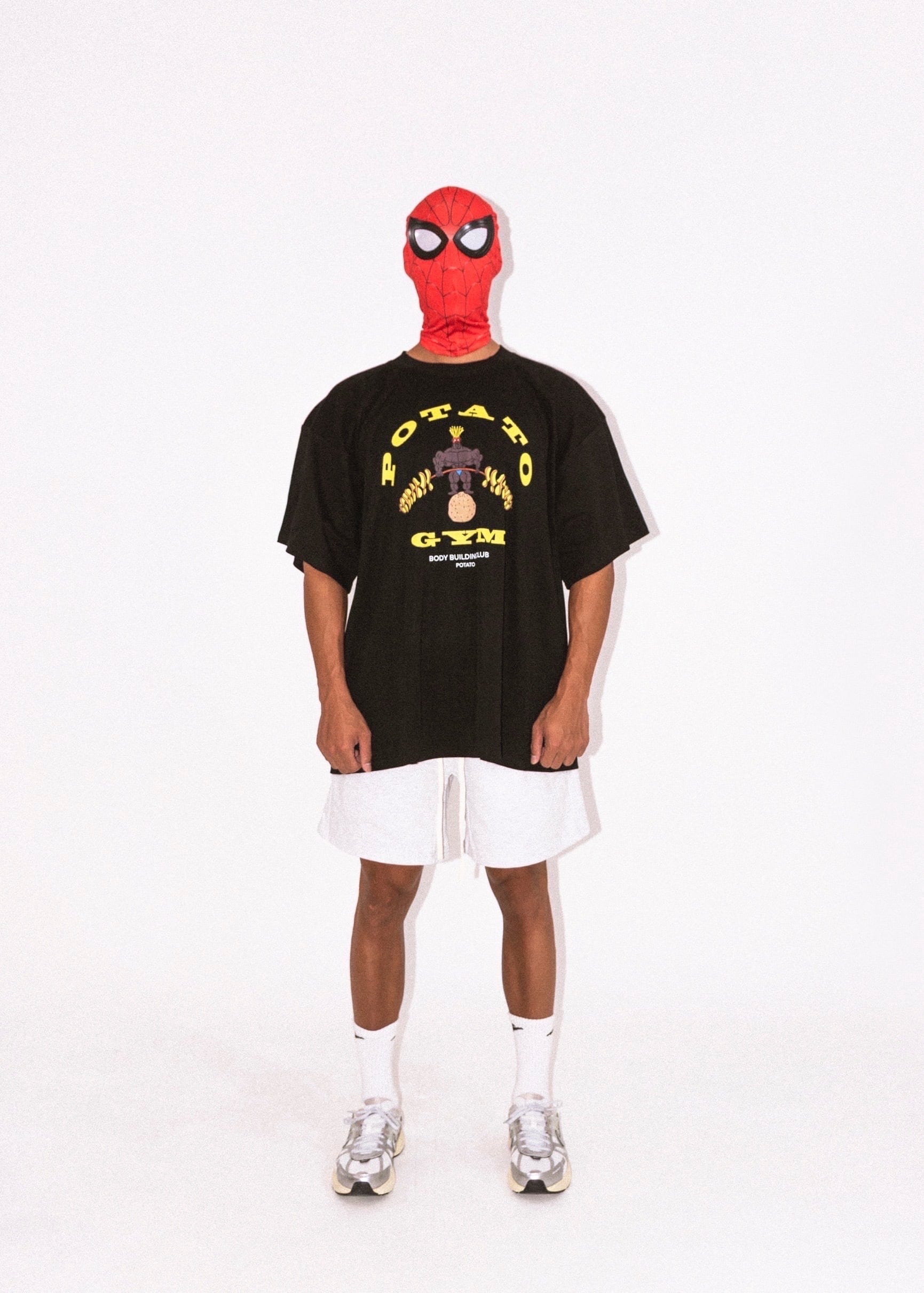 ポテトジムTシャツ ブラック | JACKPOT MARKET