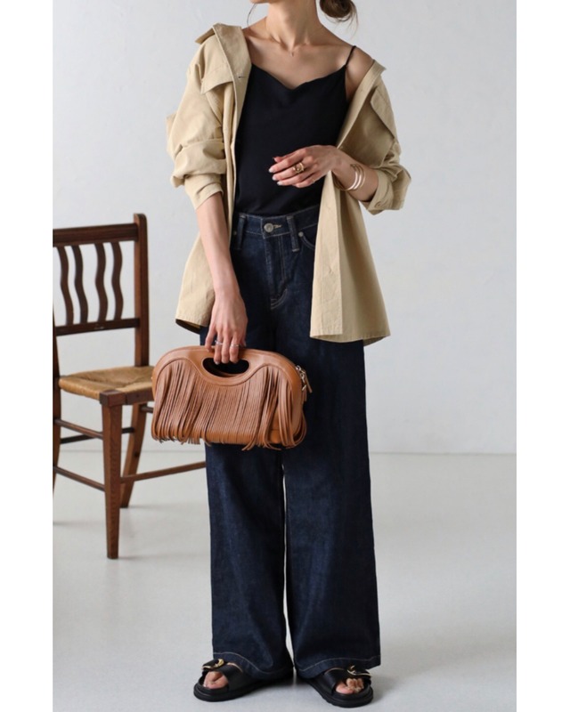 リップストップミリタリーシャツ