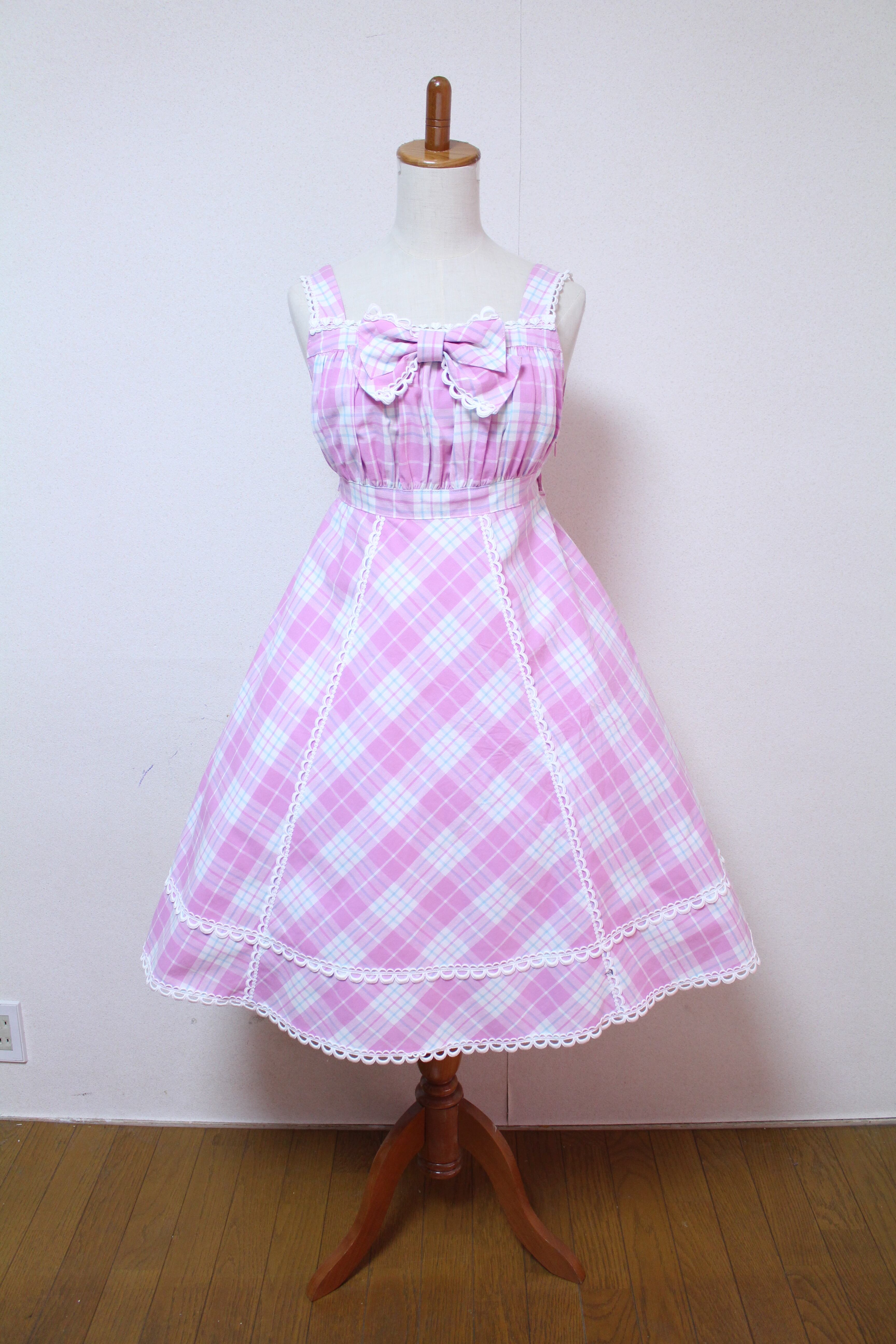 BABY, THE STARS SHINE BRIGHT タータンチェックJSK