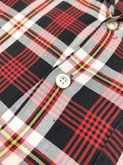 60s Arnold Constable RAYON OPEN COLLAR SHIRT Size M