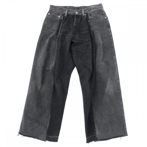 Pimpstick [pimpstick] Levis remake wide pants [LeVIS 550] BLACK w33