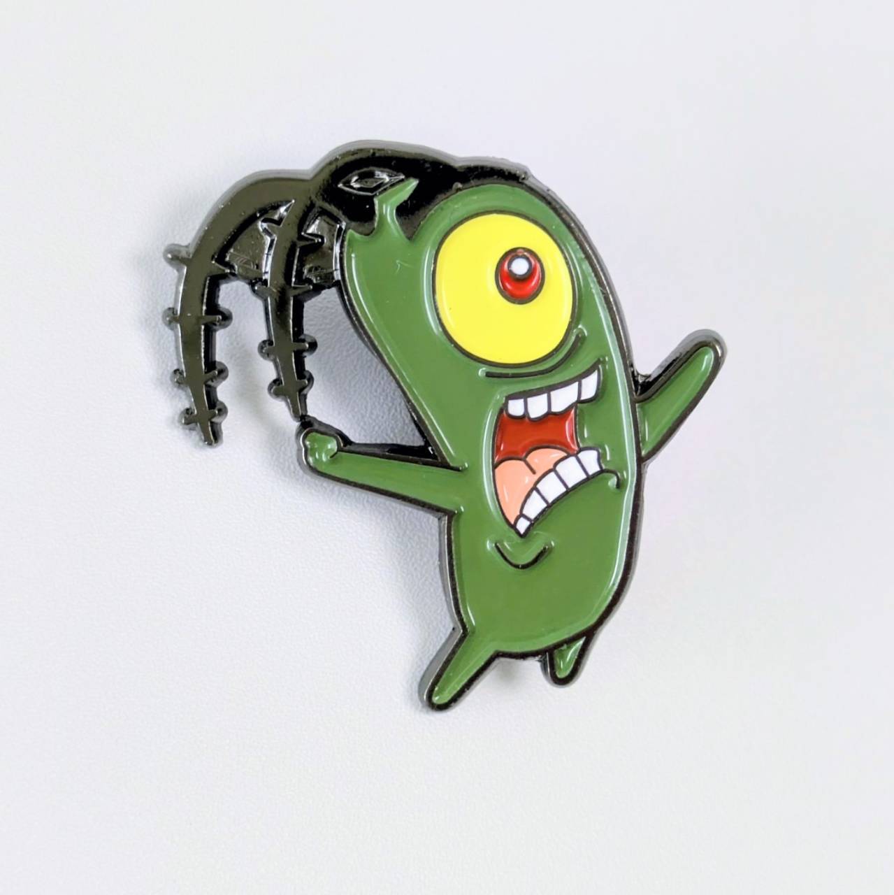 送料無料！ ★ピンズ PINS★ピンバッジ 【 SpongeBob SquarePants（スポンジボブ）】プランクトン 〚アメリカン雑貨 アメトイ〛