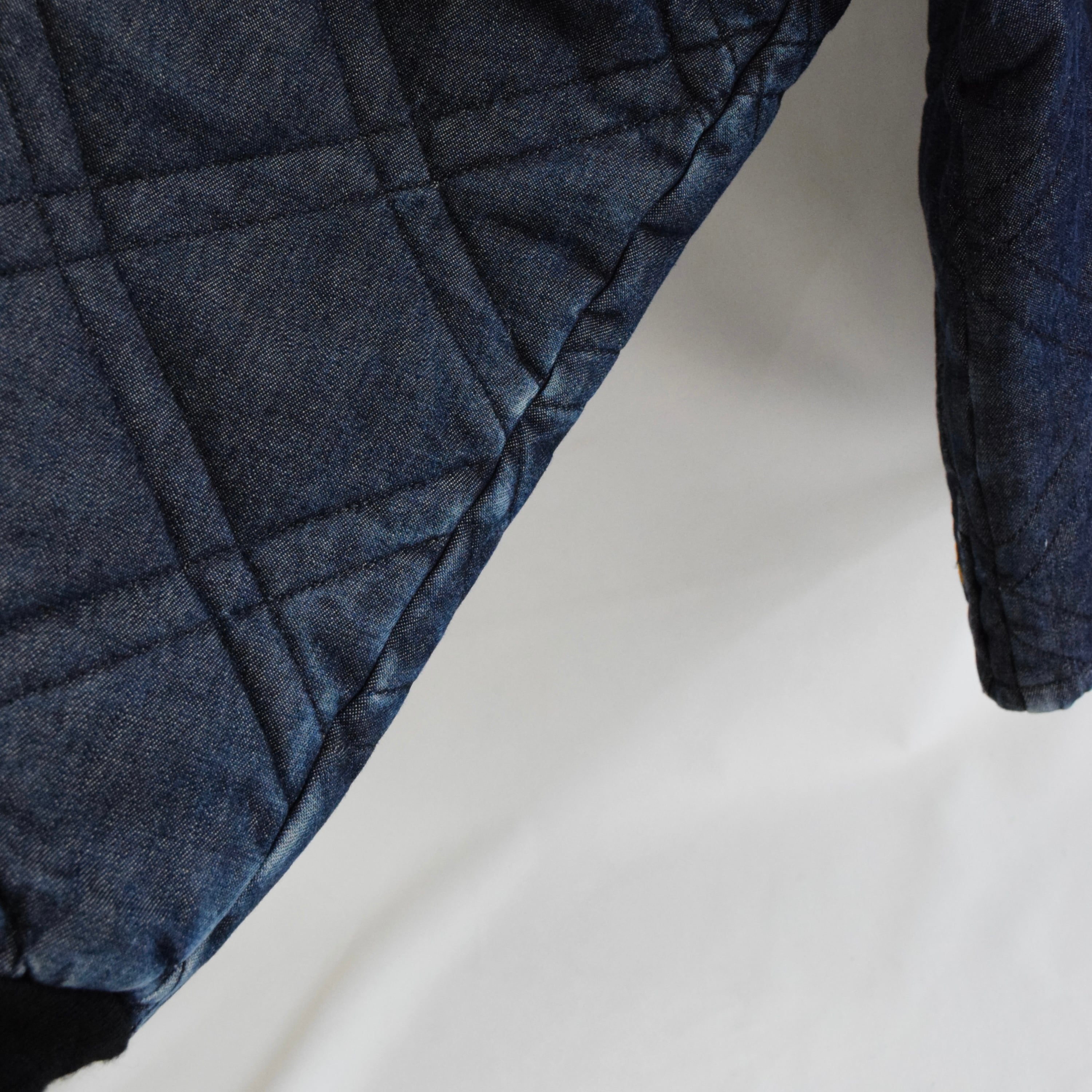 90's~00's Polo Jeans Co. Ralph Lauren デニムキルティングジャケット