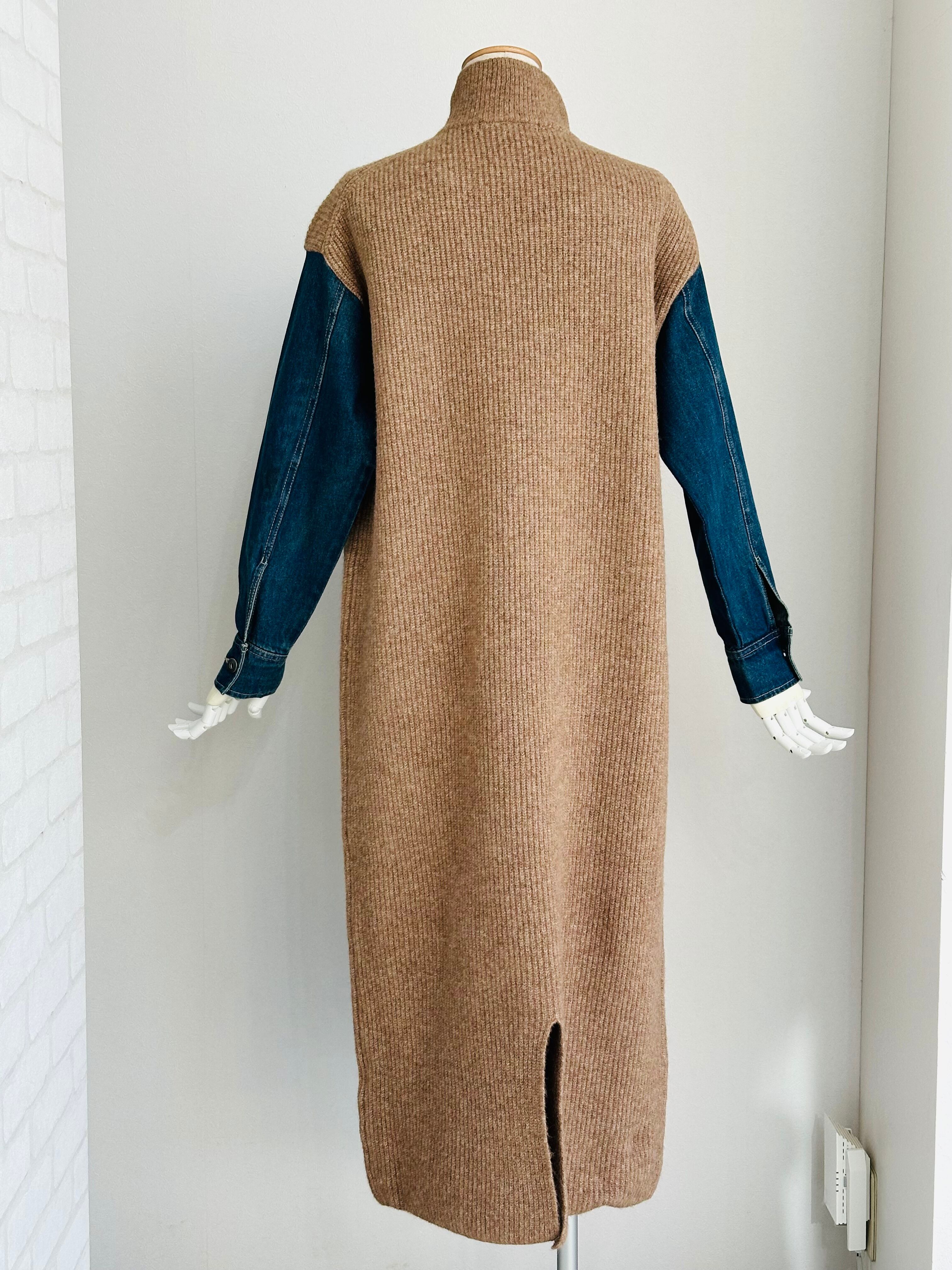 デニムスリーブワンピース 17375325 C.C.cross CCクロス 2511a | BlueOnion