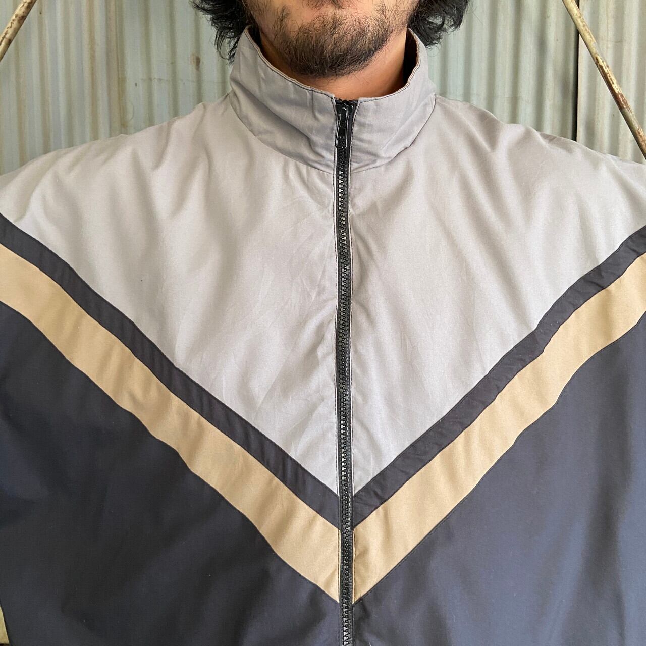 ビッグサイズ 00年代 Champion チャンピオン ポリエステル ウィンド