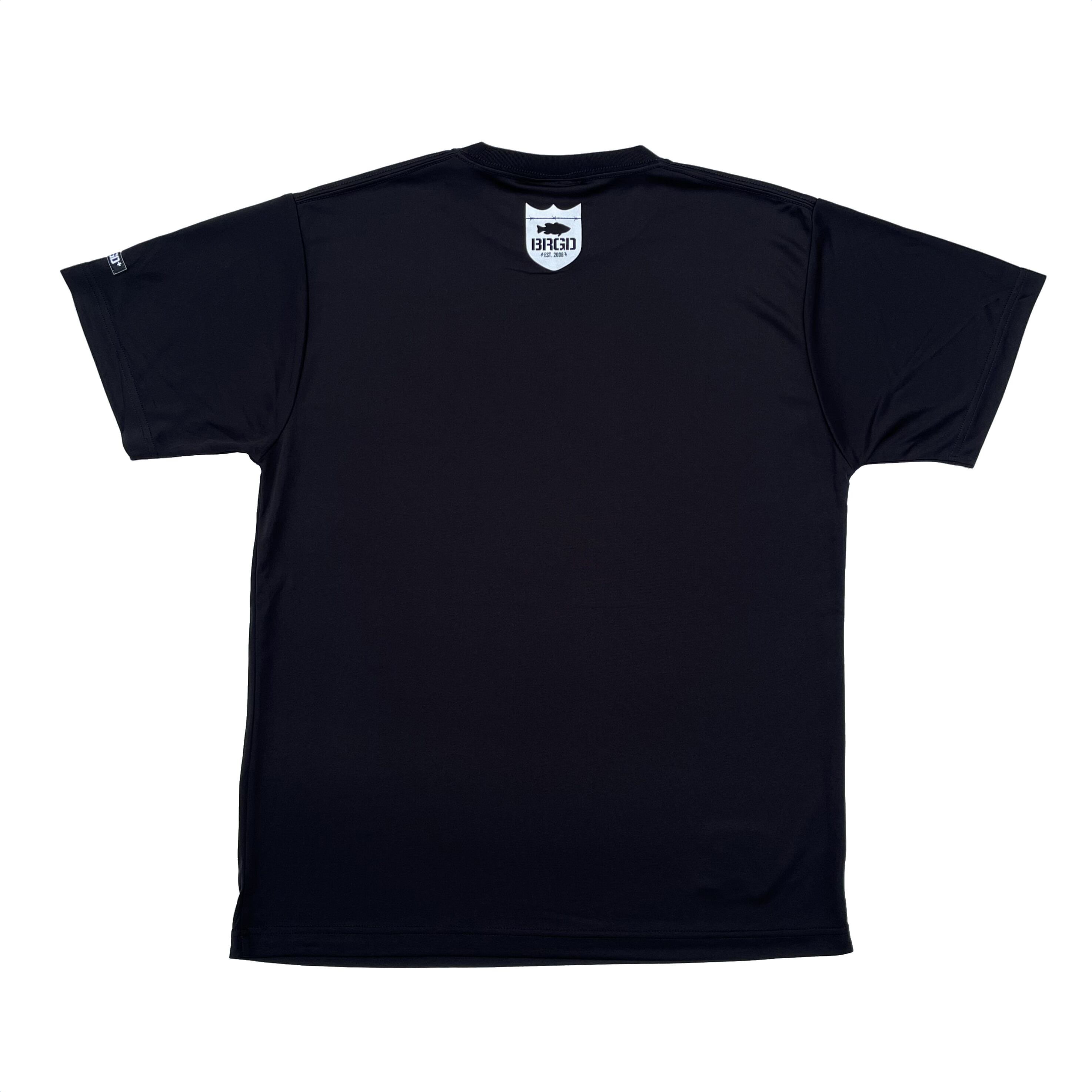 MAVERICK 限定販売】BASS BRIGADE SHIELD ARCH DRY TEE バスブリゲード