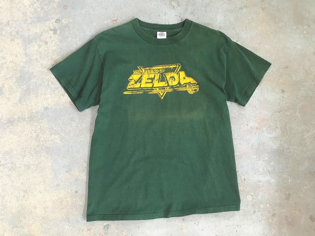 2004 THE LEGEND OF ZELDA T-shirt