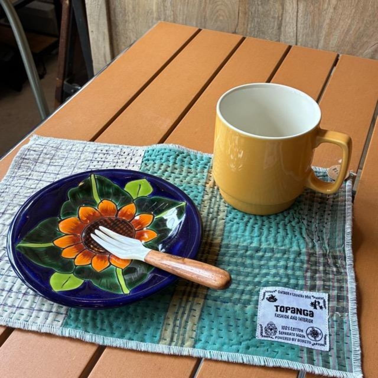 Mexico Guanajuato Ware Mini Round Plate 6type　メキシコ　グアナファト焼　ミニ丸プレート　全6種　ケーキ皿　取り皿　小皿
