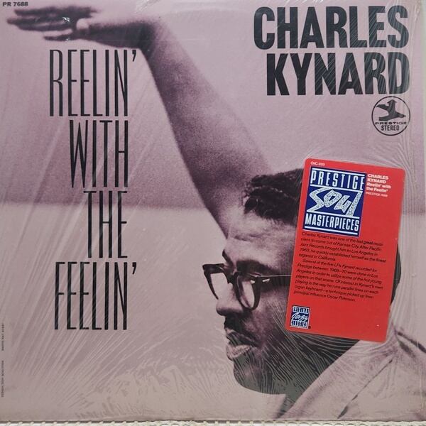 Charles Kynard / Reelin' With The Feelin' [OJC-333, P-7688] - 画像1