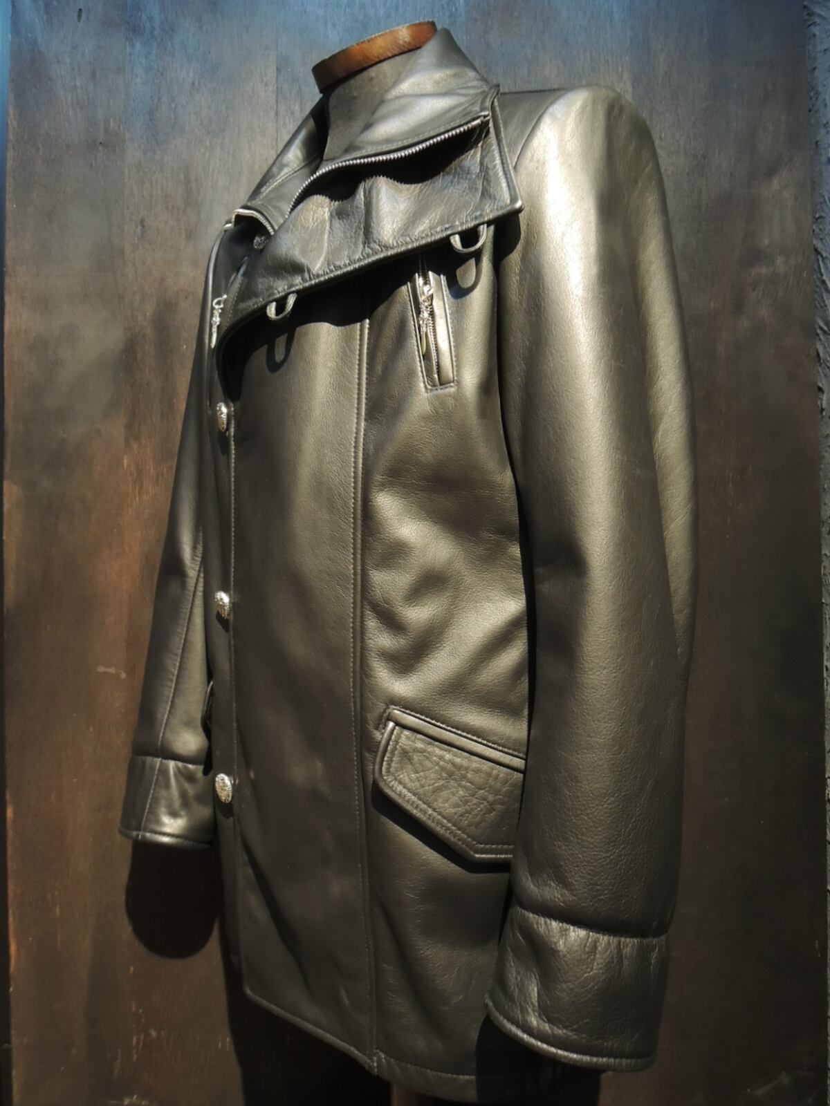 STEELO スティーロ Coat Half No1 | FirstOrderJewelry ファースト