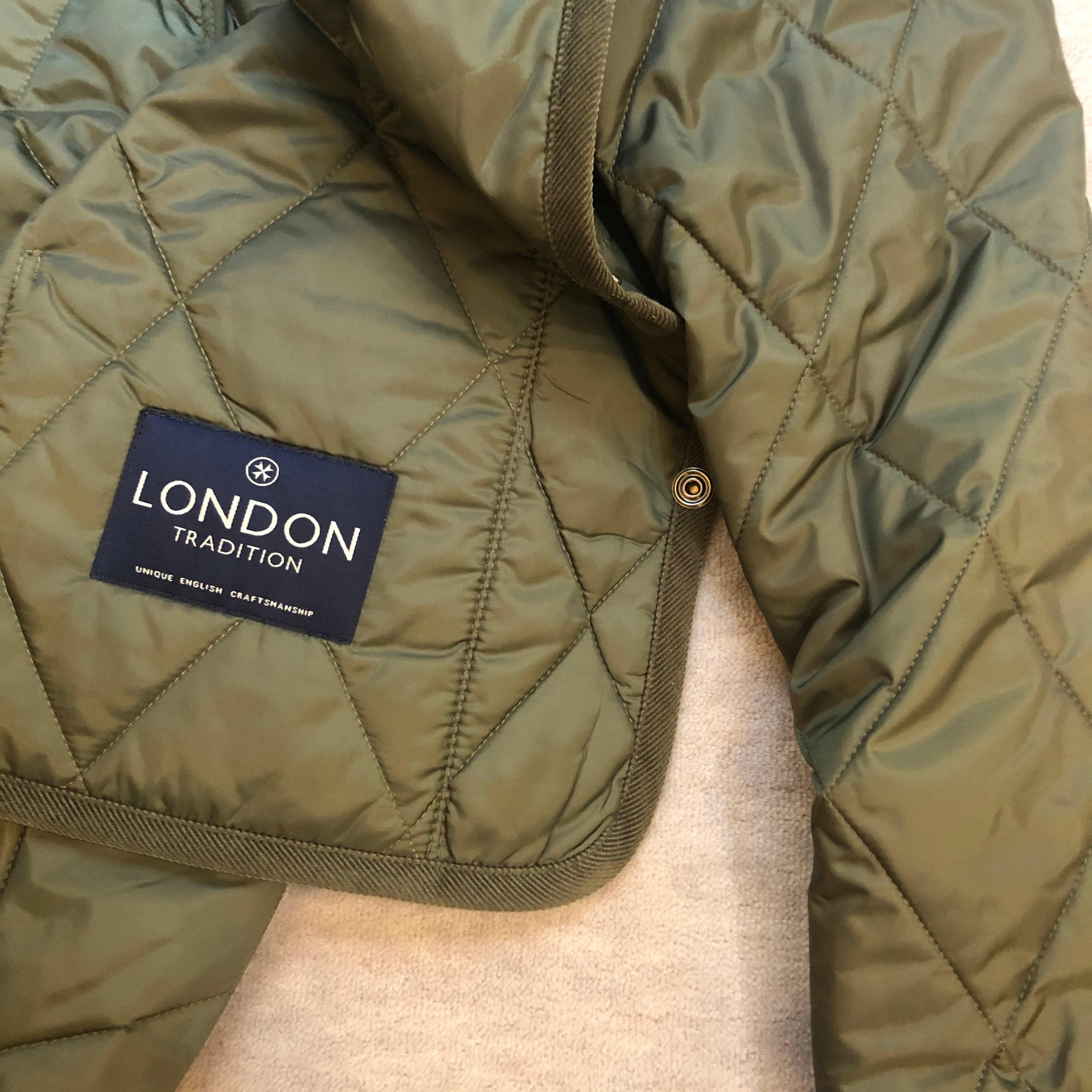 LONDON TRADITIONのキルティングジャケット