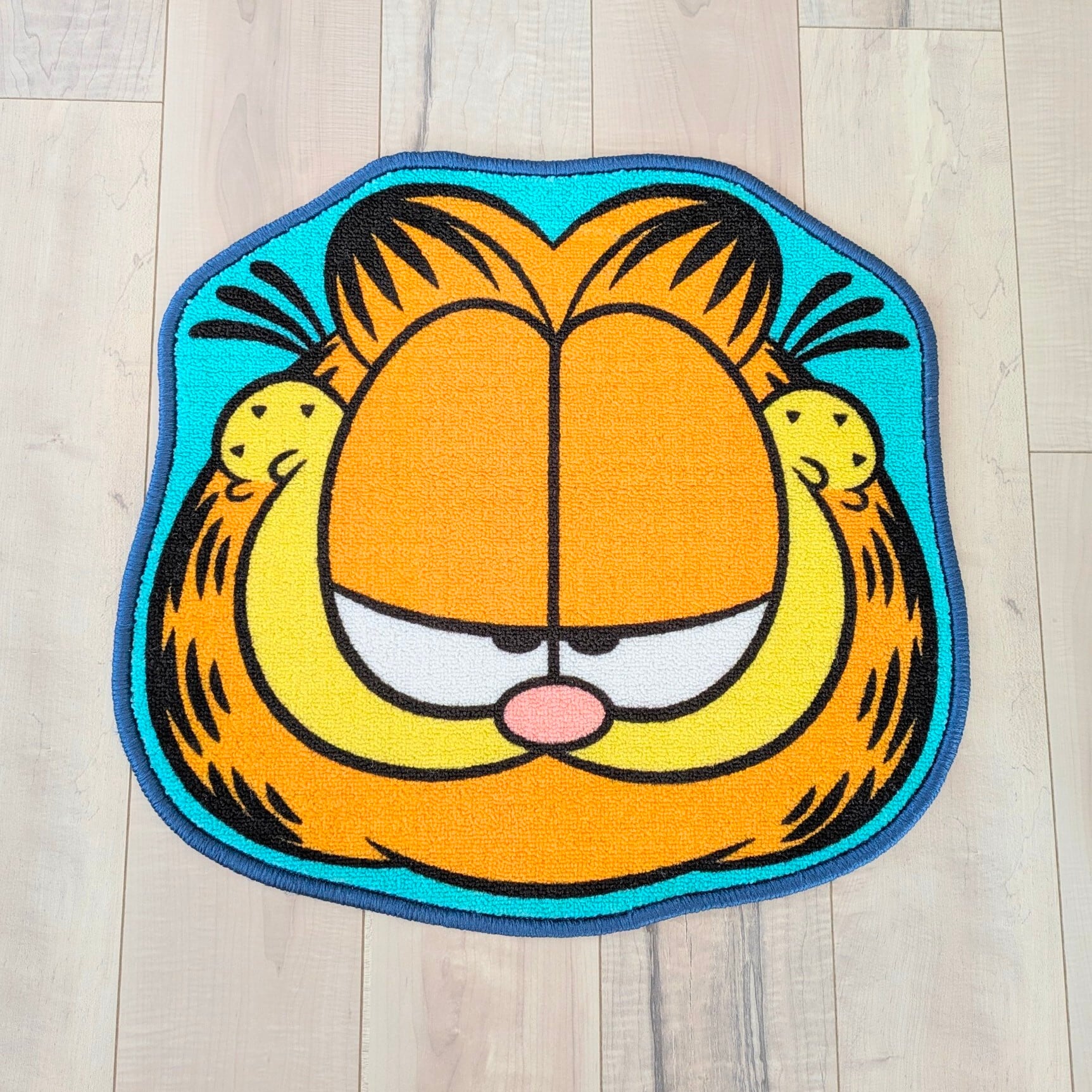 ♧【 Garfield（ ガーフィールド ） 】American Small MAT ( 裏面滑り止め加工 ) / フロアマット / ふかふかマット / トイレ / バス / エントランス 〚アメリカン雑貨 アメトイ〛