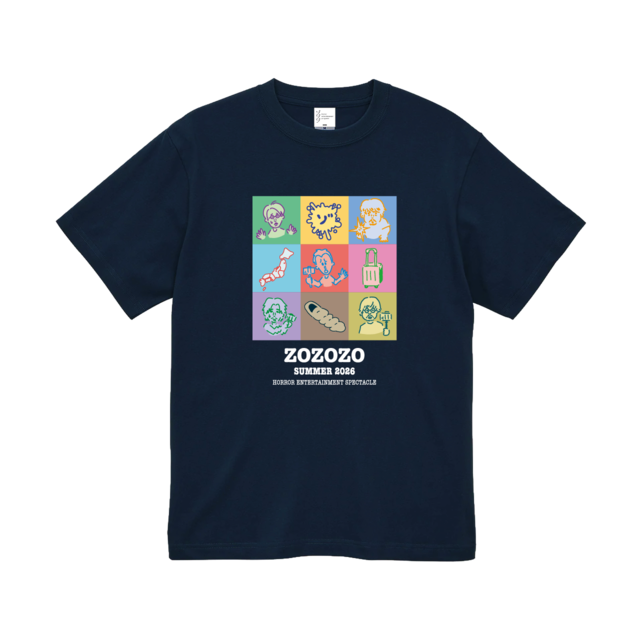 夏の特別編2026 イラストTシャツ