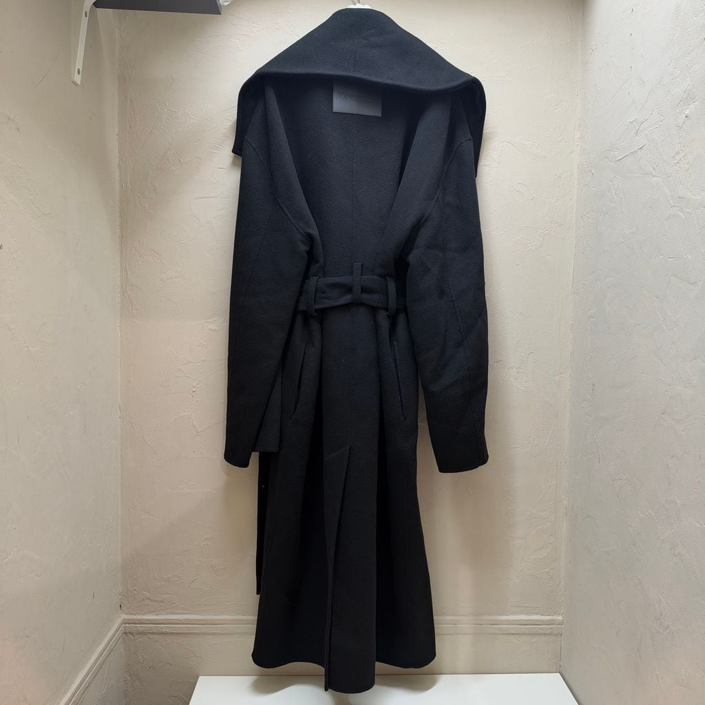 JW ANDERSON ジェイ・ダブリュー・アンダーソン 24AW WRAP COAT ラップ