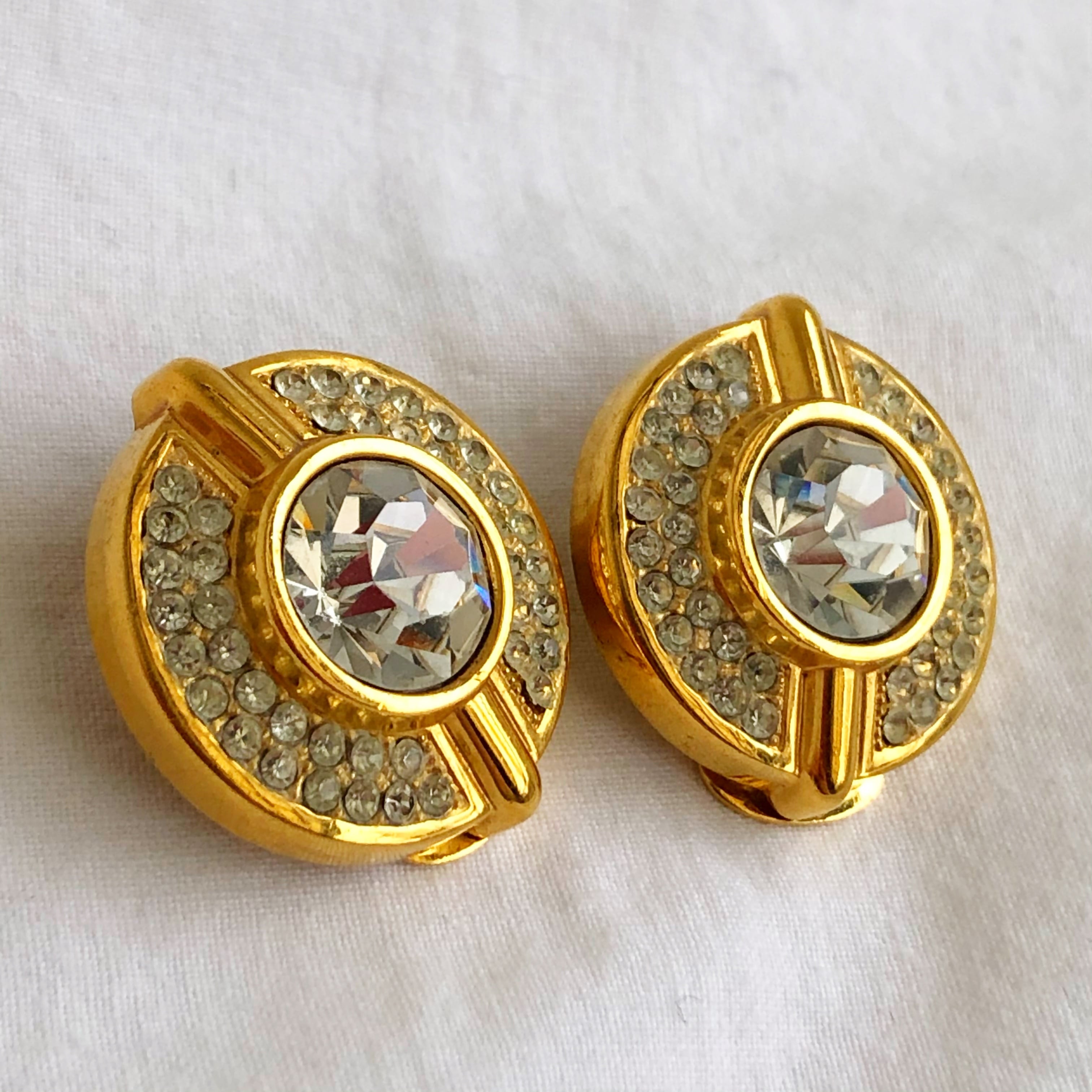 LANVIN circle storn earrings | TOKYO LAMPOON online shop