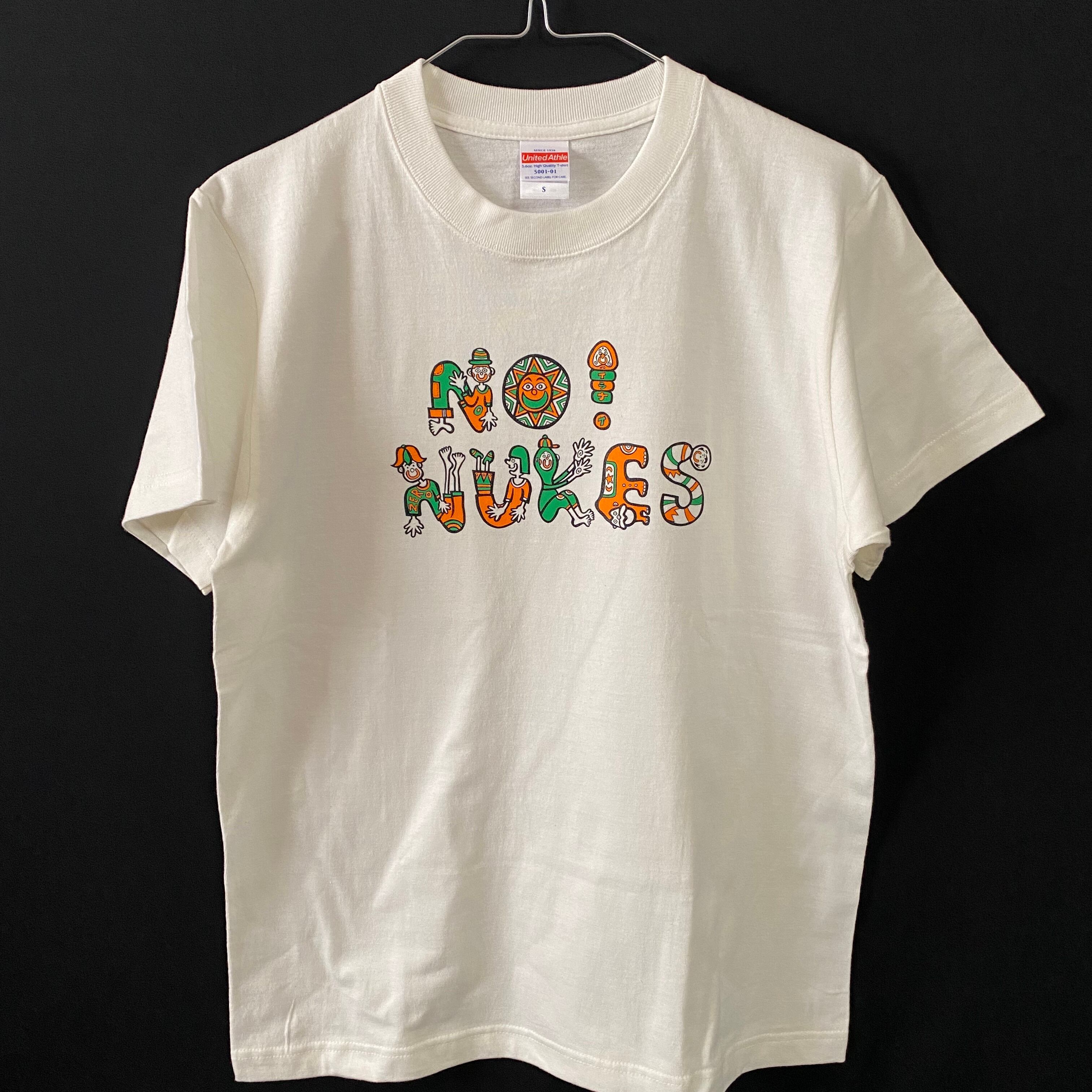 NO NUKES Tシャツ | ぐるぐるお茶目な雑貨屋さん「ごろり」by PONGRI