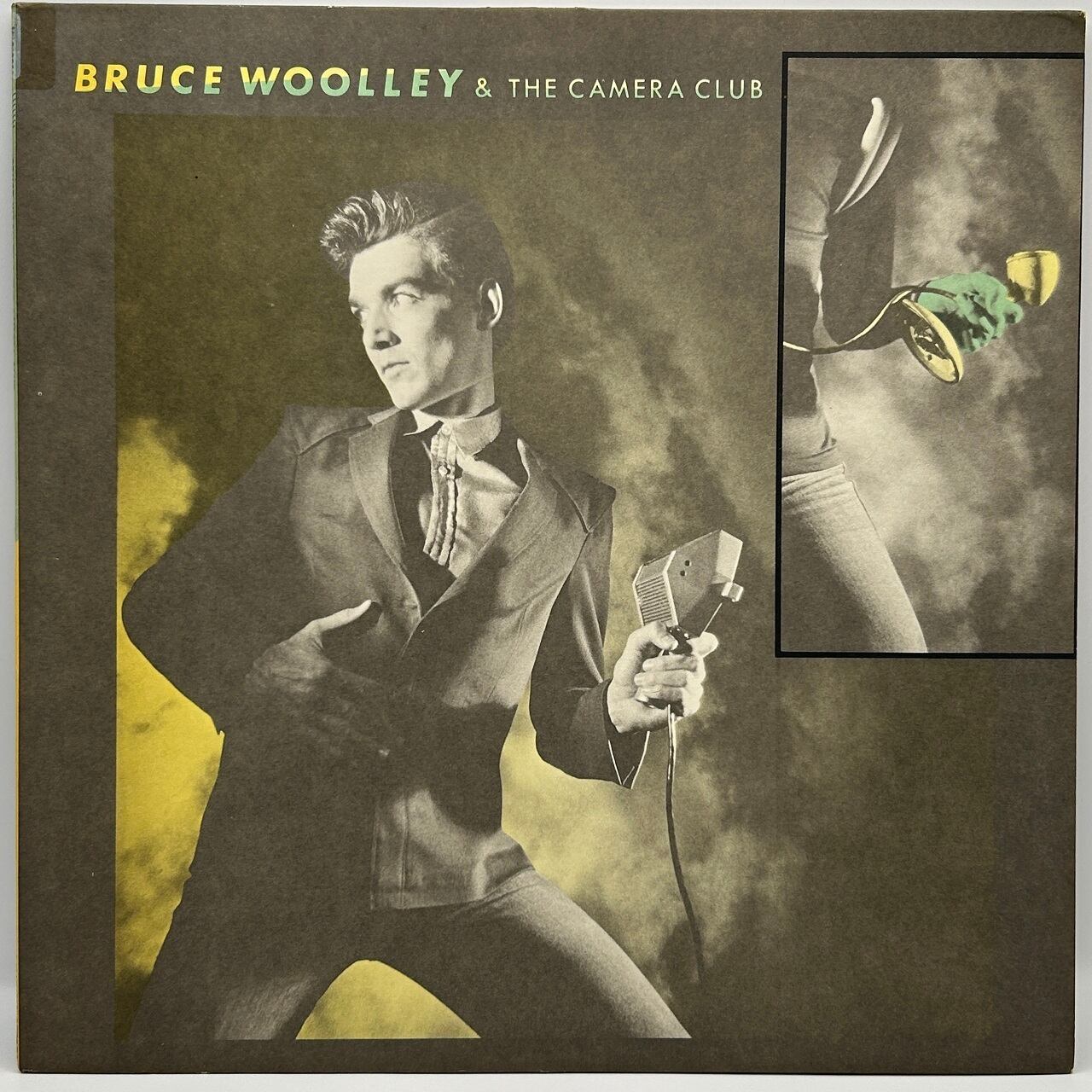 【LP】Bruce Woolley & The Camera Club – Bruce Woolley & The Camera Club