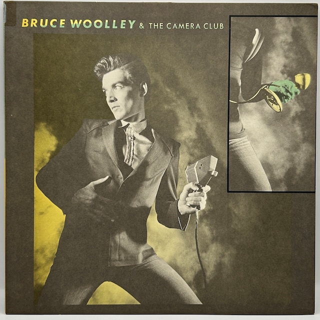 【LP】Bruce Woolley & The Camera Club – Bruce Woolley & The Camera Club