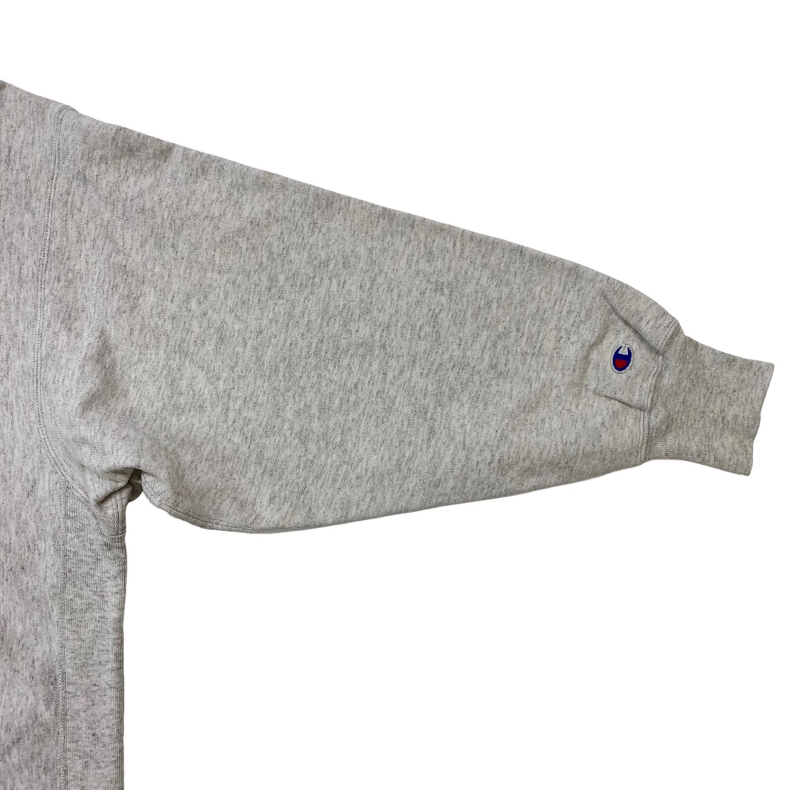 美品 古着 チャンピオン リバースウィーブ カレッジスウェット XXL グレー Champion | チャンピオン スウェット リバースウィーブ グレー