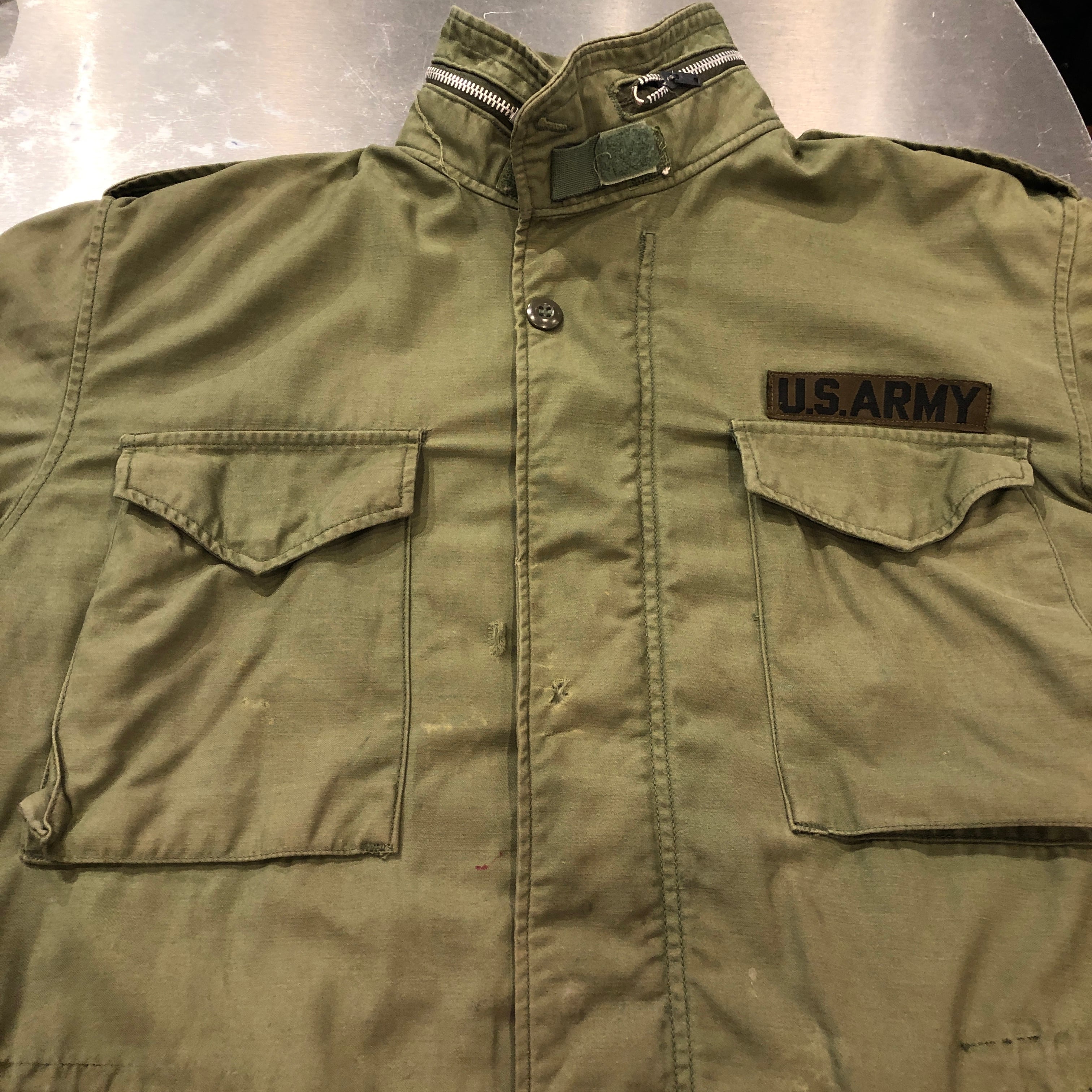 ⊕⊕1960s US ARMY M-65 FIELD JACKET 2nd TYPE | safarionline