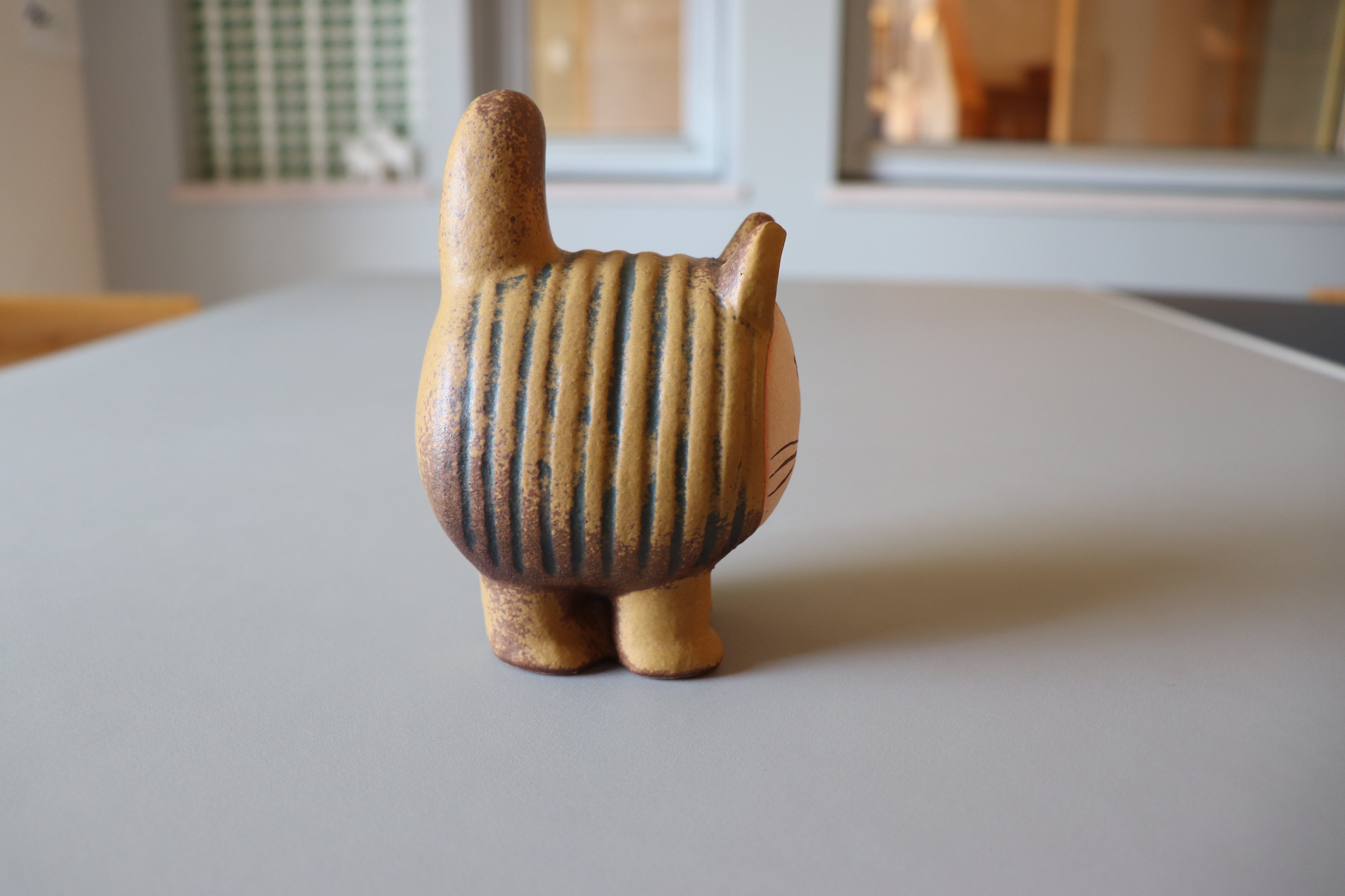 Lisa Larson/リサラーソン ディエチ キャット ブラウン | Linnel Home