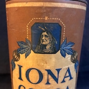1920〜30's IONA COCOA 缶 T-583