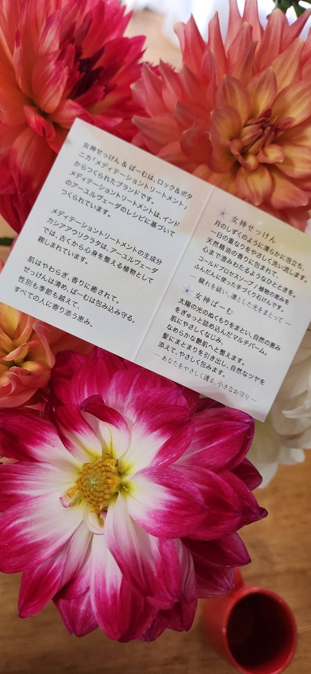 【メディテーショントリートメント】女神せっけん