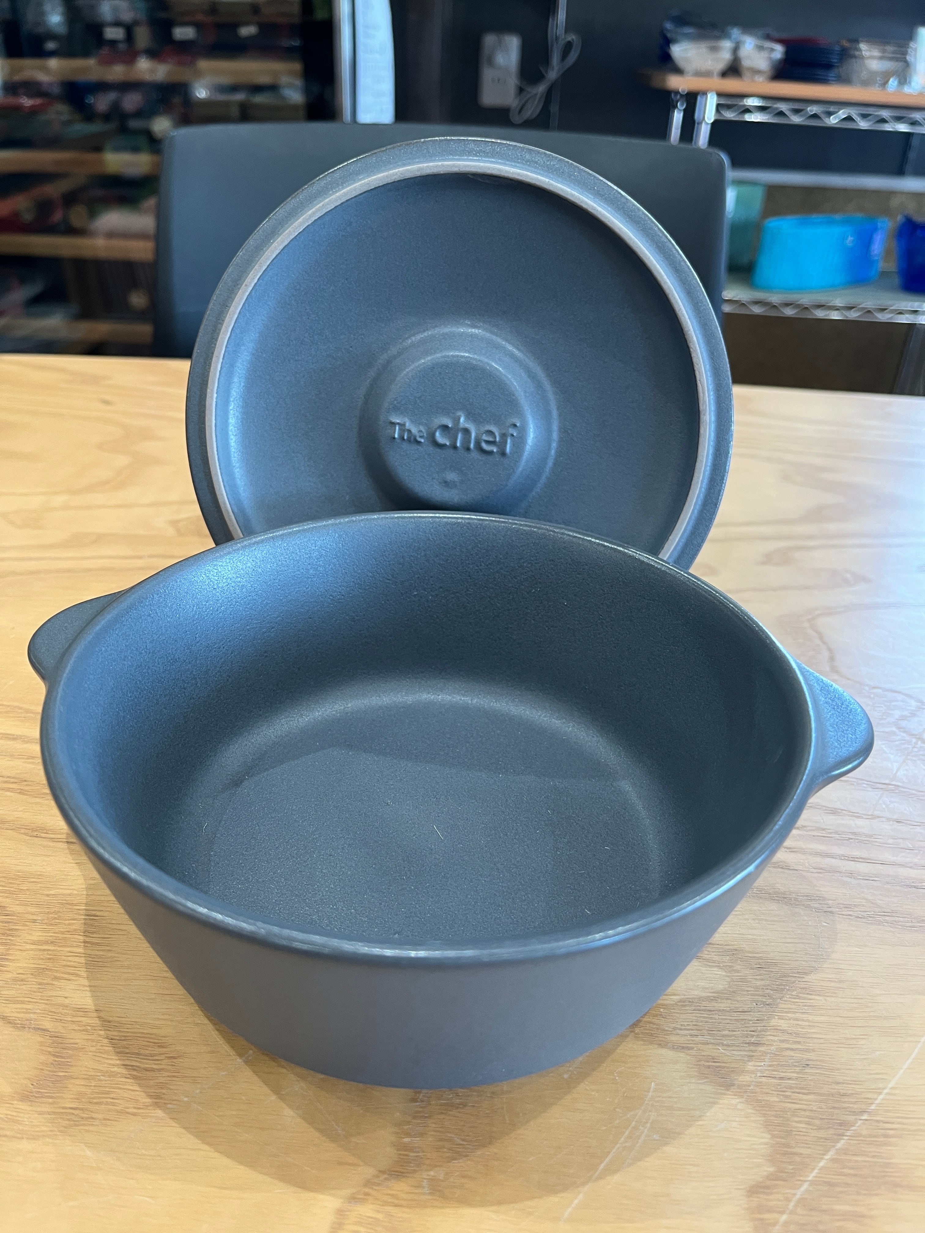 THE chefベイクポットS日本製(ウォームグレー・ダークグレー) | 和光