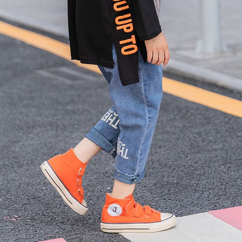 パンツ スプリングスタイルルーズジーンズ カジュアル 春物 トレンディボーイ48448462009