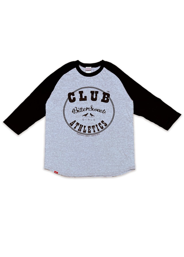 CLUB BSG ATHLETICS 3/4 BASEBALL Tee