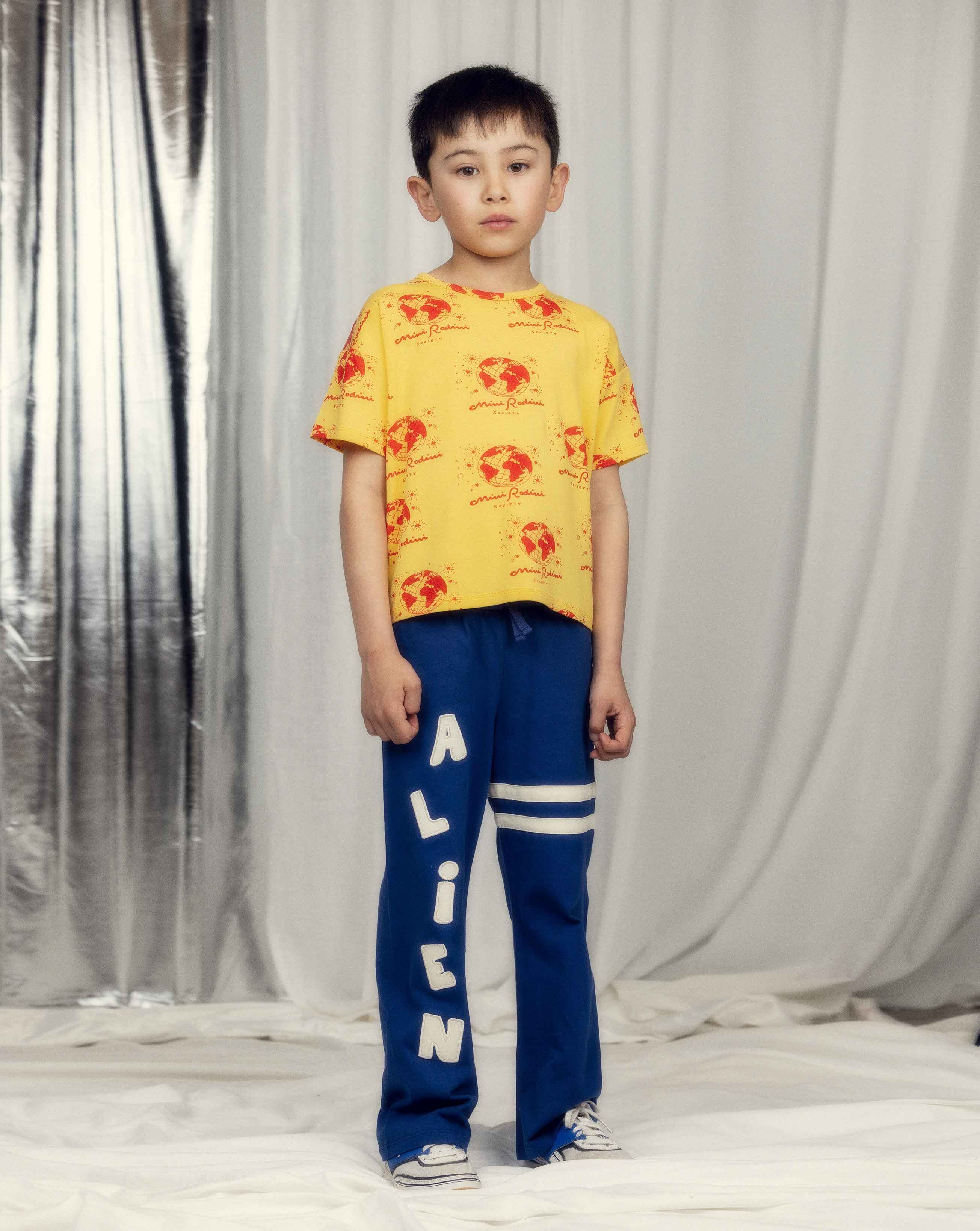 26SS】minirodini(ミニロディーニ)Alien application trousers(80-86