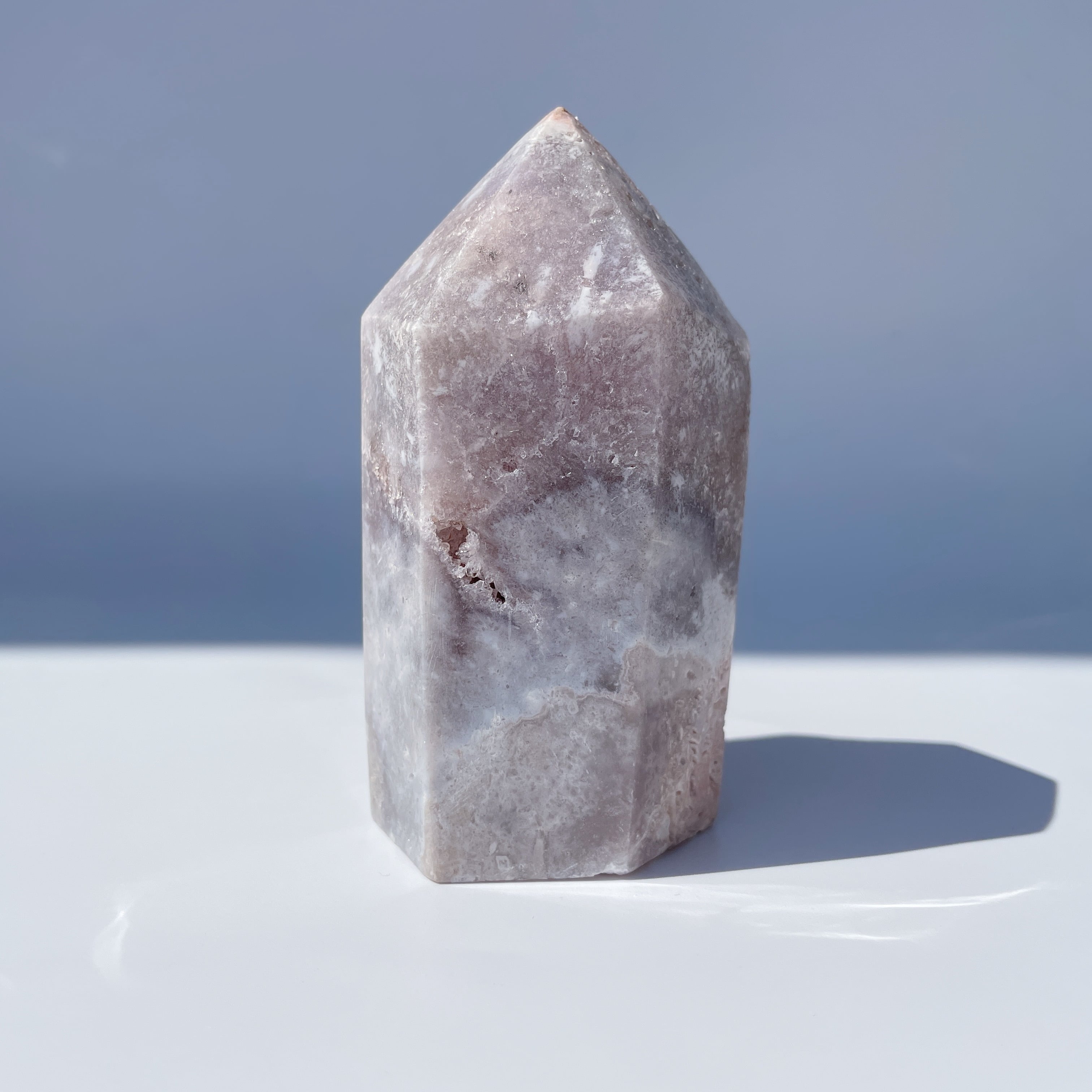 ドゥルージーの煌めき。ピンクアメジスト タワー21◇ Pink