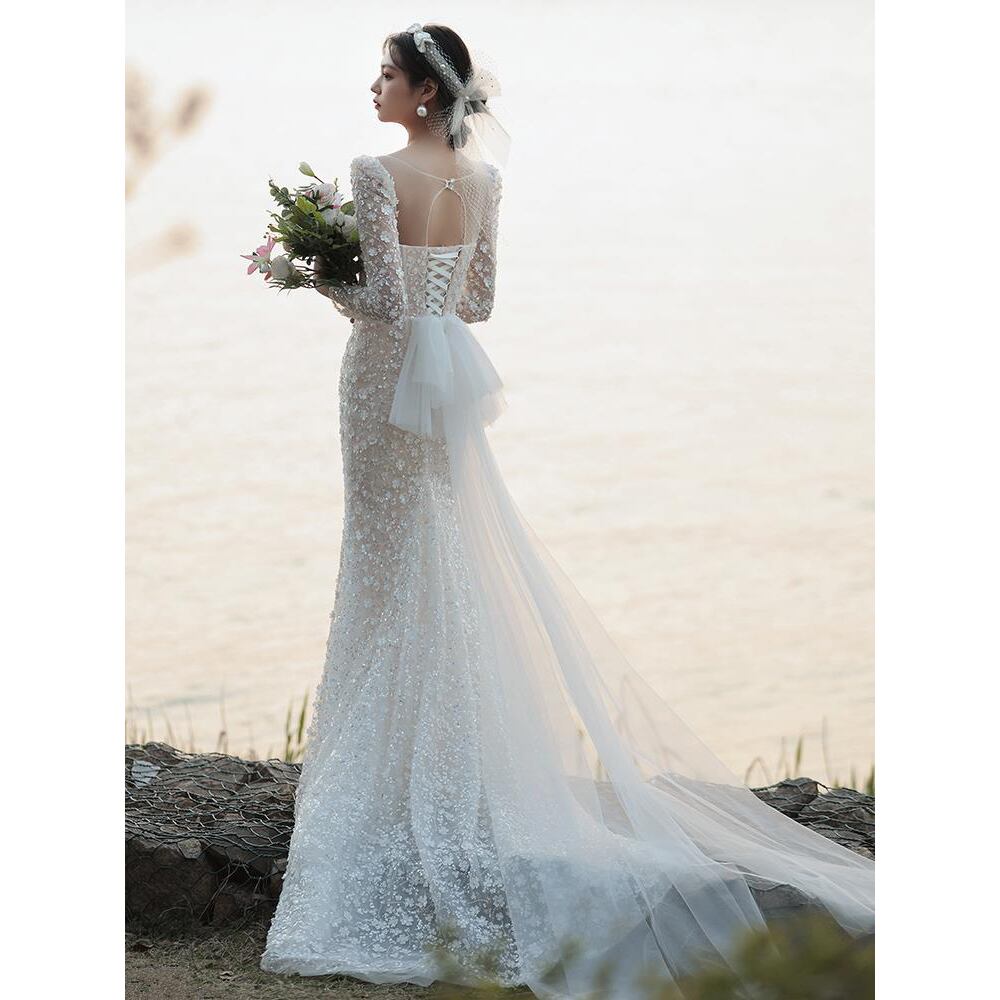 ウェディングドレス 結婚式 挙式 シンプル 20代 30代 40代 