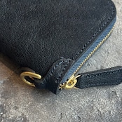 【直営店限定商品】ウォレット ラウンドジップ4 エレファント【ダークネイビー】