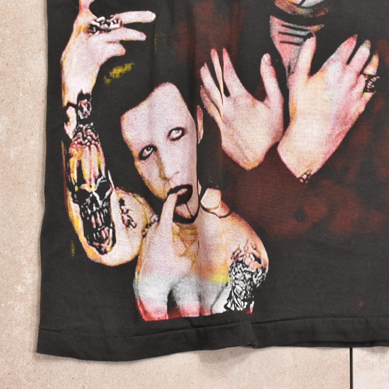 Bootleg Marilyn Manson T-shirt | 古着屋 grin days memory 【公式