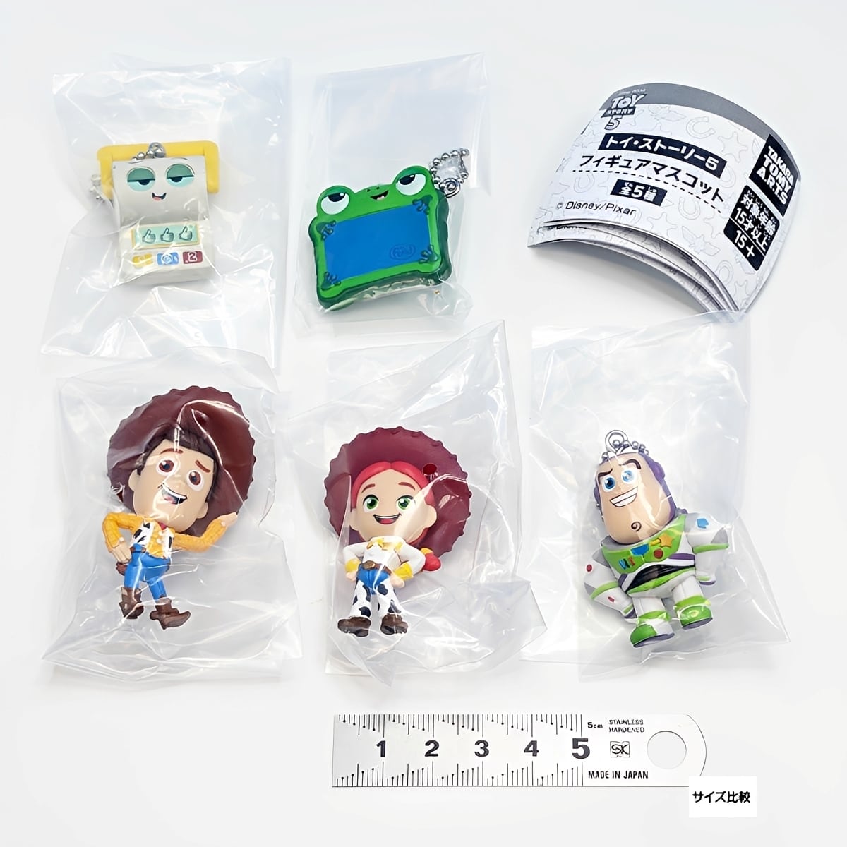 フルコンプ】 トイ・ストーリー5 フィギュアマスコット 【全5種セット