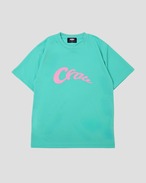 Spiral Mesh S/S Tee MINT
