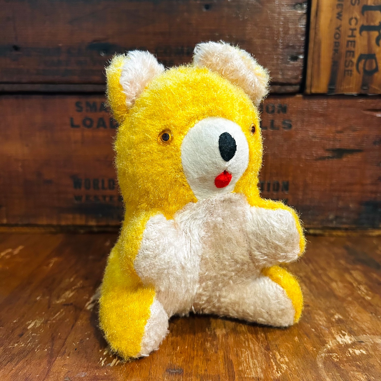 1960s–70s MADE IN JAPAN ヴィンテージ ベア ぬいぐるみ 昭和レトロ 日本製