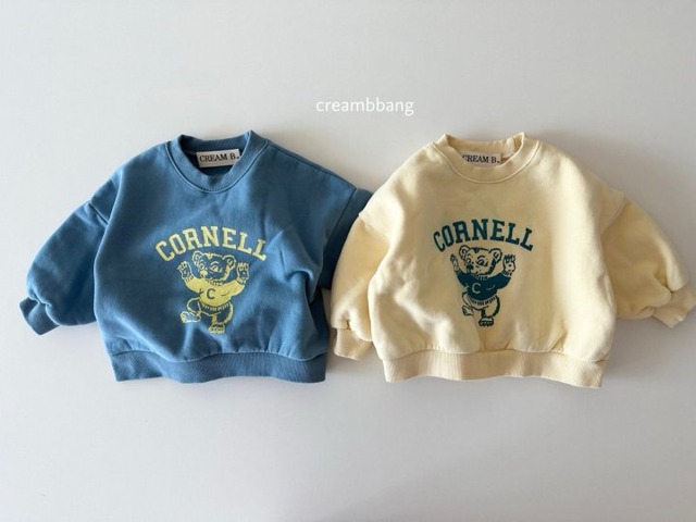 コーネルトレーナー 【creambbang】