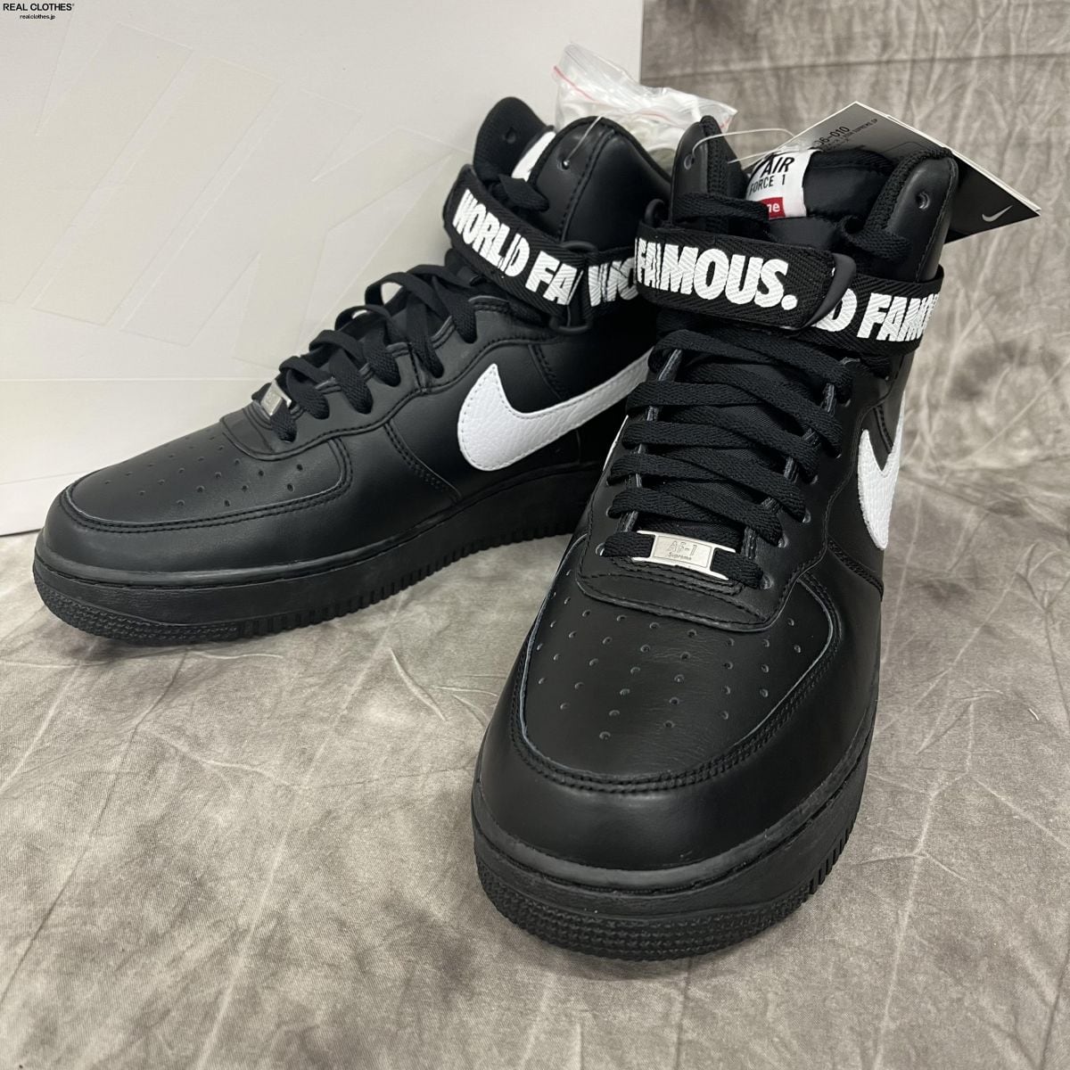 Supreme Nike Air Force 1 High SP シュプリーム