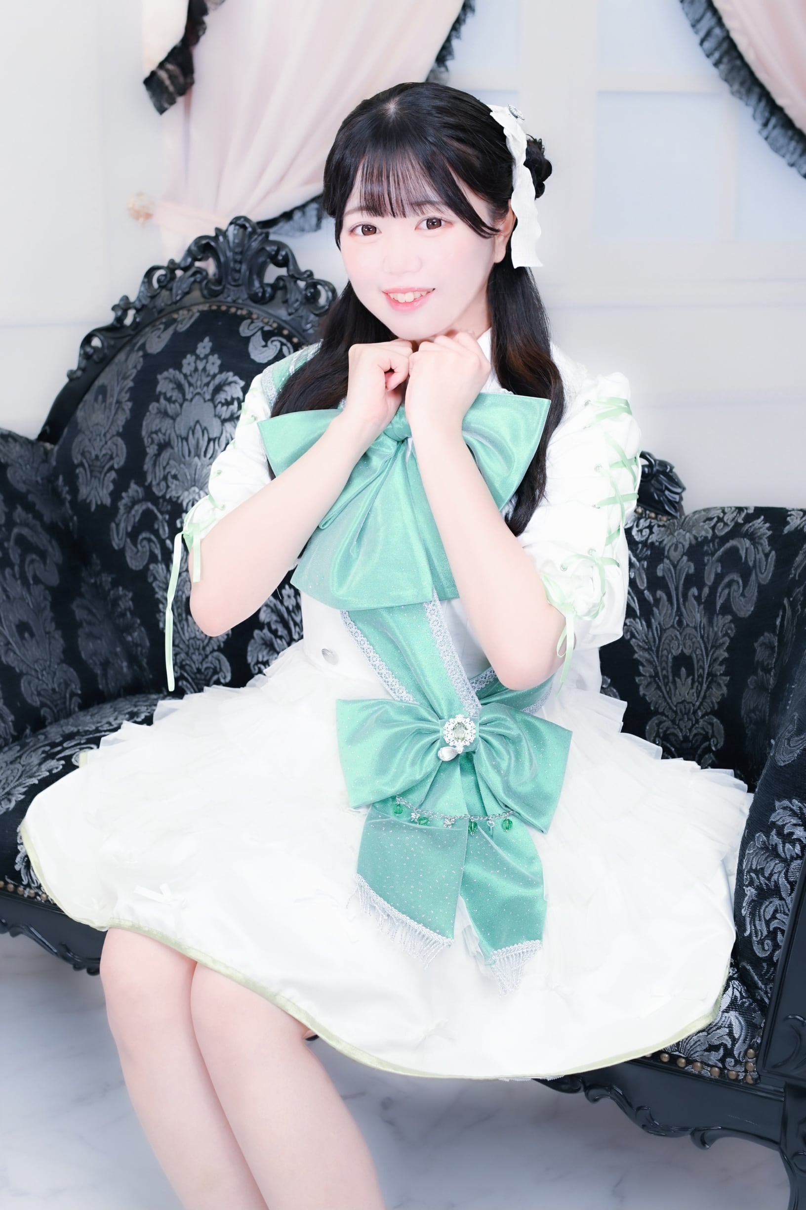 シュンカアキ(点染テンセイ少女)BUBKA 直筆サイン入りチェキ 美雲 はに (点染テンセイ少女。) サイン入り宛名ありチェキ | TGIF