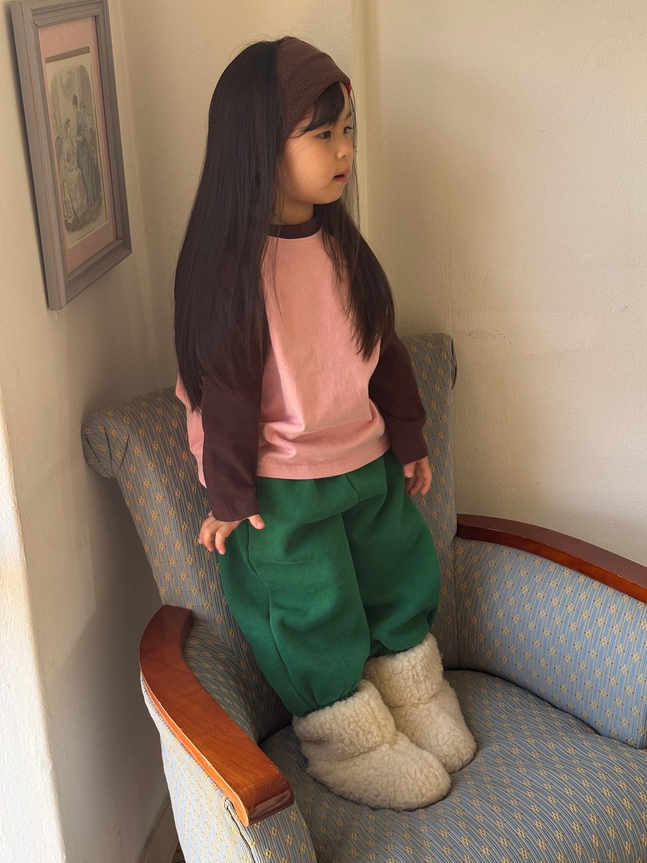 Apfel［取寄］pobi jogger pants 26winter