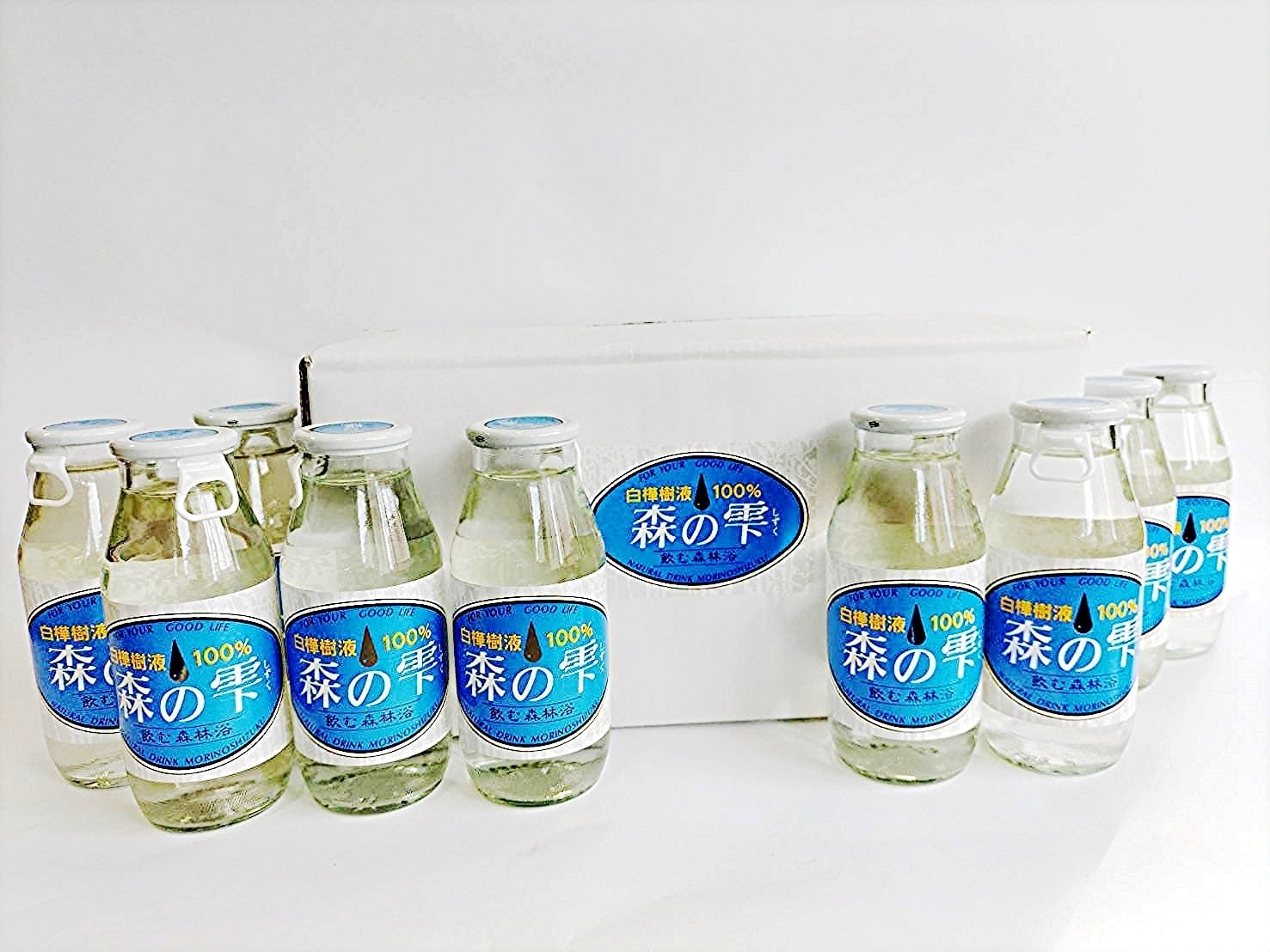 森の雫（10本入り） | (有)松山農場オンラインショップ