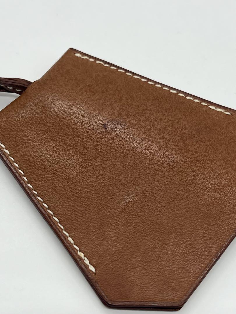 エルメス HERMES クロシェット キーリング ネックレス マルジェラ期