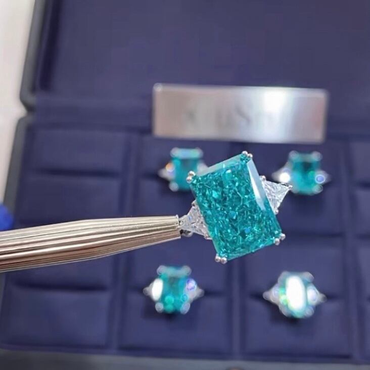 美しいブルー!!!★バターリャパライバトルマリン★リングペンダントオーダー受付中 f84f6ff9585780094ceda3e413ed4f