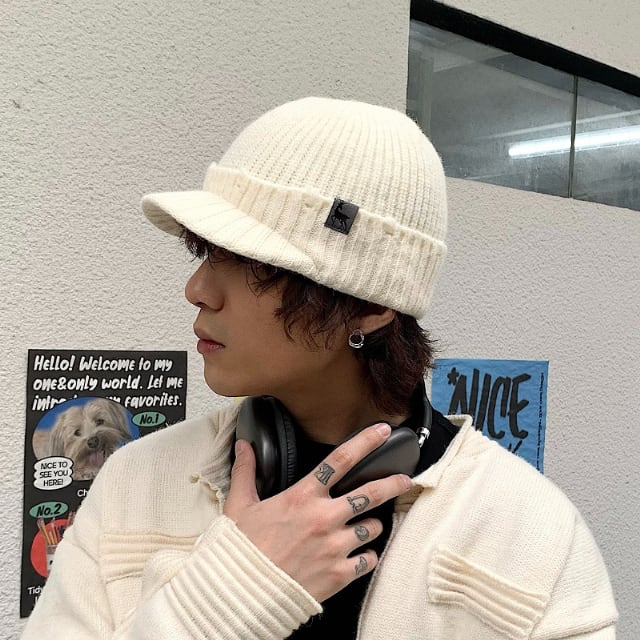 Ch!iii グレー ニット帽 Sサイズ Ch!iii グレー ニット帽 Sサイズ 大人が選ぶべきニット帽の25ブランド