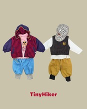 韓国子供服 / TinyHiker / 26Autumn / パイル地 タンクトップ / 秋服 *XS~XL *